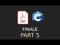 PDF Parser in C | Finishing the PDF parser