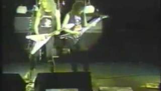 Metallica- Fade to Black live 1985