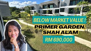 6 Reasons to Consider Primer Garden Town House @ Cahaya SPK, Shah Alam