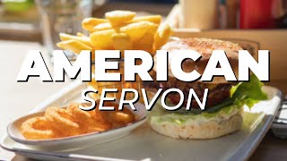 EAT HERE NOW! | Top 5 AMERICAN RESTAURANTS in Servon, FRANCE