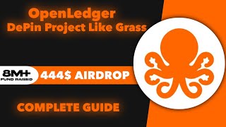 OpenLedger Testnet Node Run Airdrop - OpenLedger Node Run Complete Guide