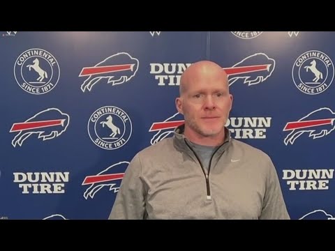 Buffalo Bills Head Coach Sean McDermott Talks To The Media About ...