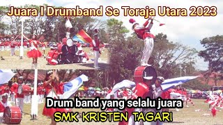 Juara I Drumband Tingkat SMA/SMK Toraja Utara 2022