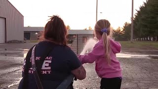 Prairie du Sac Fire Department celebrates Fire Prevention Week with open house