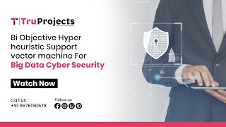 Bi objective hyper heuristic support vector machine for big data cyber security