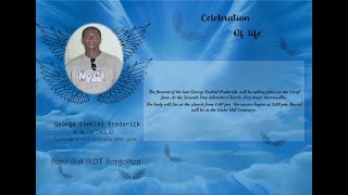 George E Frederick - Funeral Service