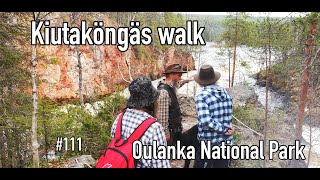 Oulanka National Park walk (HD) #111  #kiutaköngäs #oulanka #finland