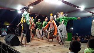 LANGEN SARI THE BEST TARI TOPENG LENGGER IJO IJO MALAM MANTAP - WONOSOBO