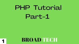 Multiple Arguments in PHP | Tutorial 01 | Broad Tech