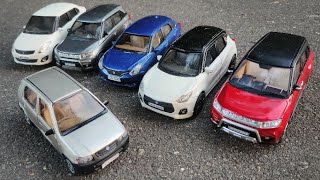 Collection of Diecast Models of Maruti Suzuki Cars | Modified Centy Toys | Model Cars | Auto Legends