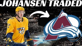 Breaking News: NHL Trade - Predators Trade Ryan Johansen to Avalanche