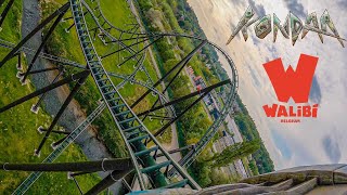 Kondaa - 4K On-Ride POV | 🇧🇪 Walibi Belgium