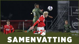 Jong AZ - FC Emmen | SAMENVATTING
