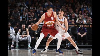 Nikola Jokić highlights (22 points, 11 rebounds) in Game 4 loss vs. Phoenix Suns (06/13/2021)