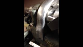 Lathe Back Plate Dial Indicator