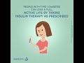 People with type 1 diabetes require daily insulin treatment.