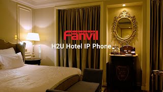 The Fanvil H2U Hotel IP Phone