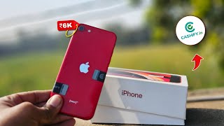 iPhone Se 2020 Refurbished Rs. 6K🔥 From Cashify Super sale ✔️