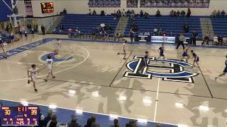 JV Boys Basketball Harrison Central vs Steubenville Catholic Central