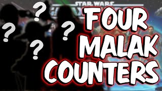 Why I Hate Arena Right Now + 4 Malak Counters | Star Wars: Galaxy of Heroes