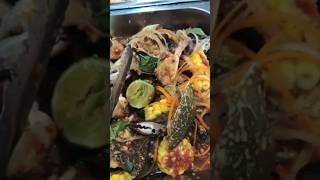 Healthy foods | Sea food បុកល្ហុងឆ្ងាញ់ ក្តាមសេះ #eating #ម្ហូប #yummy #food #seafood  #បុកល្ហុង