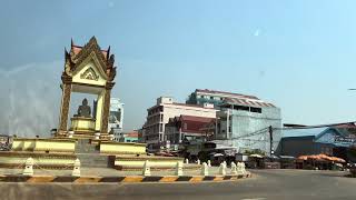 ទិដ្ឋភាណតាមដងផ្លូវពីខេត្តរតនគីរីឆ្ពោះទៅខេត្តស្ទឹងត្រែង