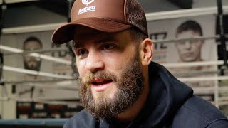CALEB PLANT ON WHAT HE WOULD TELL CANELO FACE TO FACE AGAIN “F*** Y** M****!”
