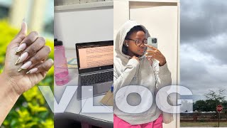 VLOG |Gloominess | A lot of RANTING | Intense Study Sessions |Friendships and more!