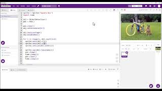 AI OBJECT DETECTION USING PYTHON IN PICTOBLOX