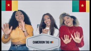 CAMEROON TAG !!!! NOUS SOMMES CAMEROUNAISE :)