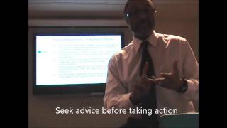 Disciplinary Procedures and Correcting Poor Performance