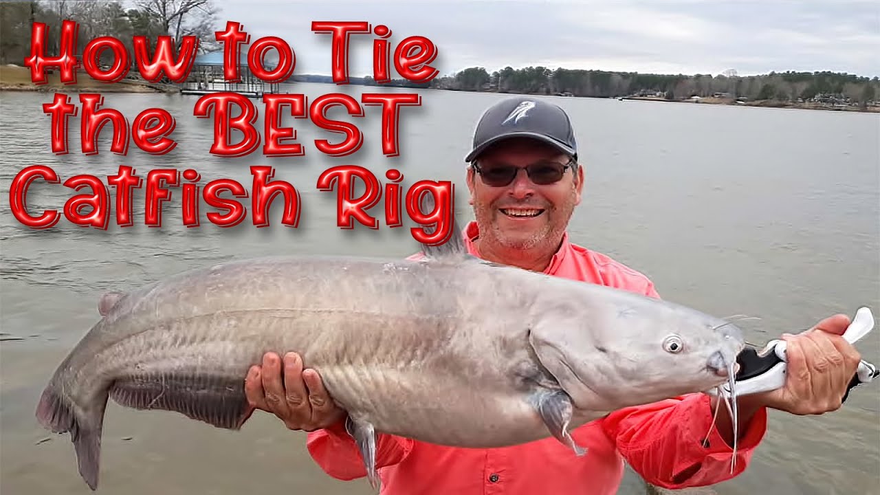 How To Tie The Best Catfish Rig! - The Modified Santee Rig! Get'em Greg ...