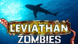 Call of Duty Zombies "LEVIATHAN" Gameplay (Black Ops 1 Style Custom Map)