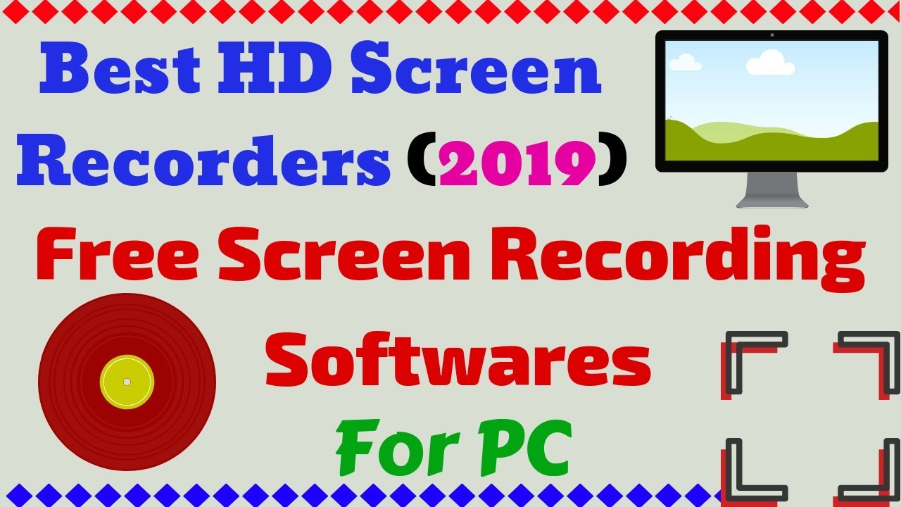 Top 5 Best Free Screen Recorders For PC Without Watermark And Time ...