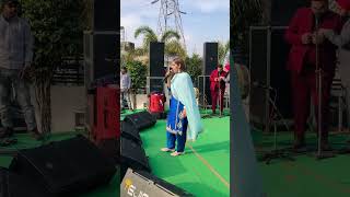 Kiran Bajwa Live Performance 🎤