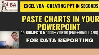How to create a PPT presentation using Excel VBA