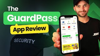 GuardPass App Review: Find Security Jobs, Book SIA Training, and Stay Updated! | Security App