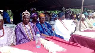 Igbara-Oke chiefs at Orikadun 2019