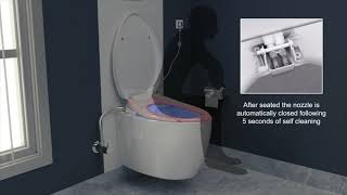 Presenting Jaquar BIDSPA - Electronic Toilet Seat/Water Closet – Features & Design