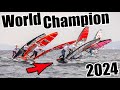 World Champions 2024 are crowned  - Japan - PWA Foil Slalom