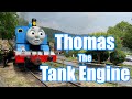 Here comes Thomas the Tank Engine Train at Tweetsie Railroad 2023