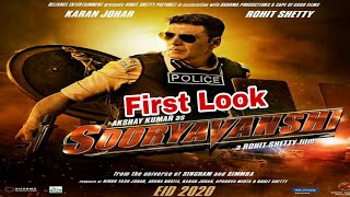 Suryavanshi Official First Look | Akshay Kumar | Rohit Shetty