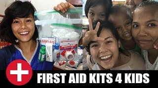 Help Provide First Aid Kits for Kids!