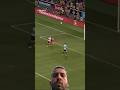 Impossible goal save by an intelligent goalkeeper #shorts