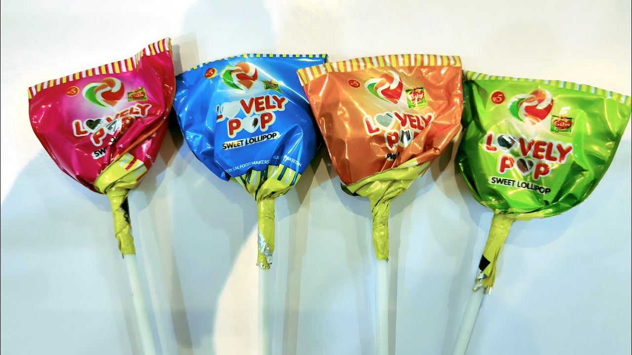 Super Satisfying Lollipops Unboxing Asmr ёянн Youtube