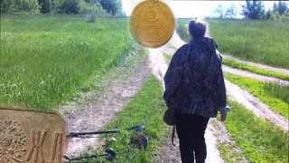 Мега удачный выезд!!! бьем 200м дороги .Коп Татарстан.