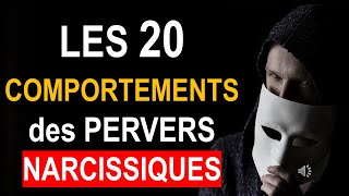 LES 20 COMPORTEMENTS DU PERVERS NARCISSIQUE !