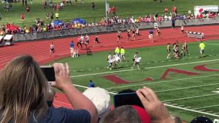 2017 WIAA State Track 800m D1 Boys Heat 2