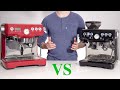 Breville Barista Express vs Dual Boiler