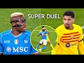 Victor Osimhen vs Ronald Araújo | SUPER DUEL 🔥